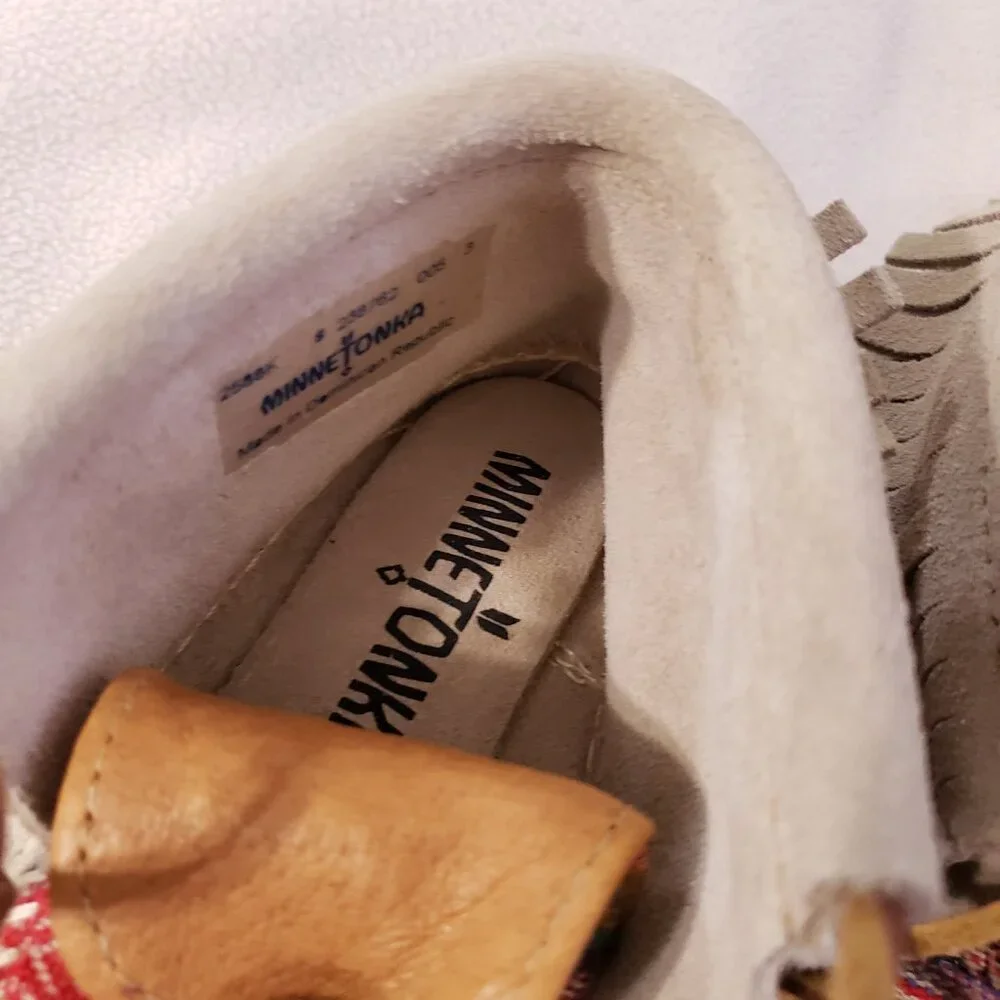 Minnetonka Kids Moccasins Shoes